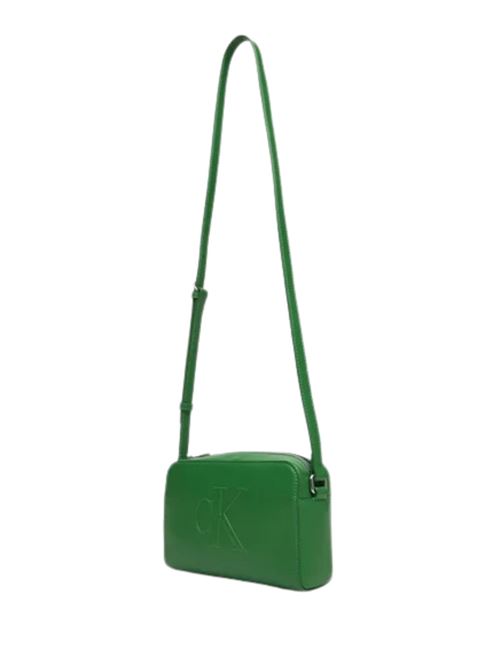 Tracollina verde in poliuretano Calvin Klein | LV04K3036G0K6